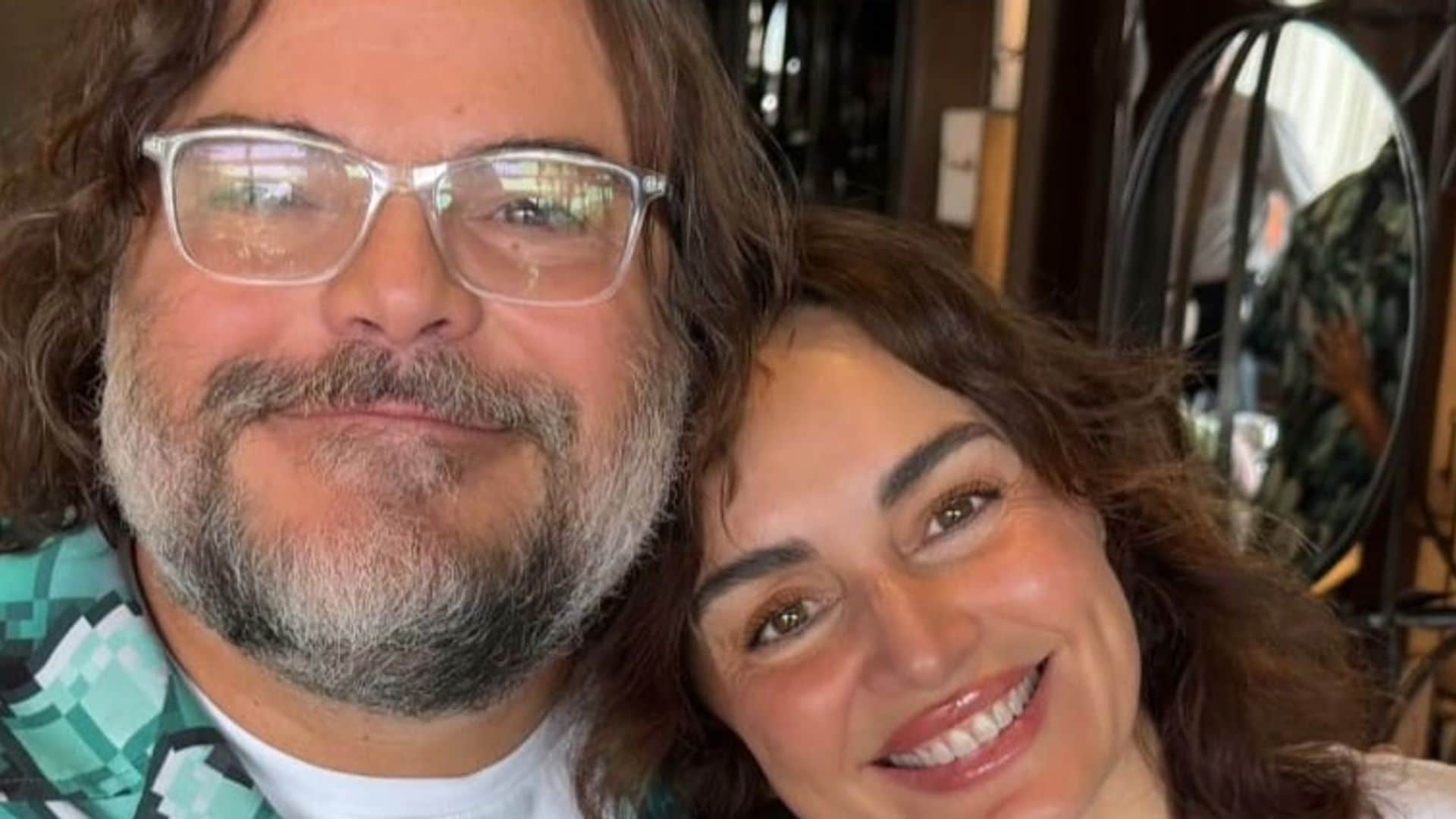 Ana de la Reguera y Jack Black se reencuentran a casi 20 años de haber protagonizado 'Nacho Libre'
