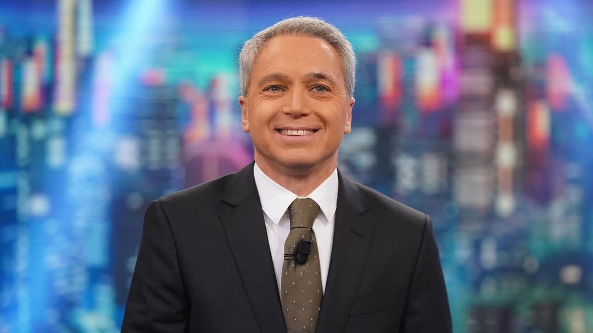 Plano medio de Vicente Vallés en El Hormiguero