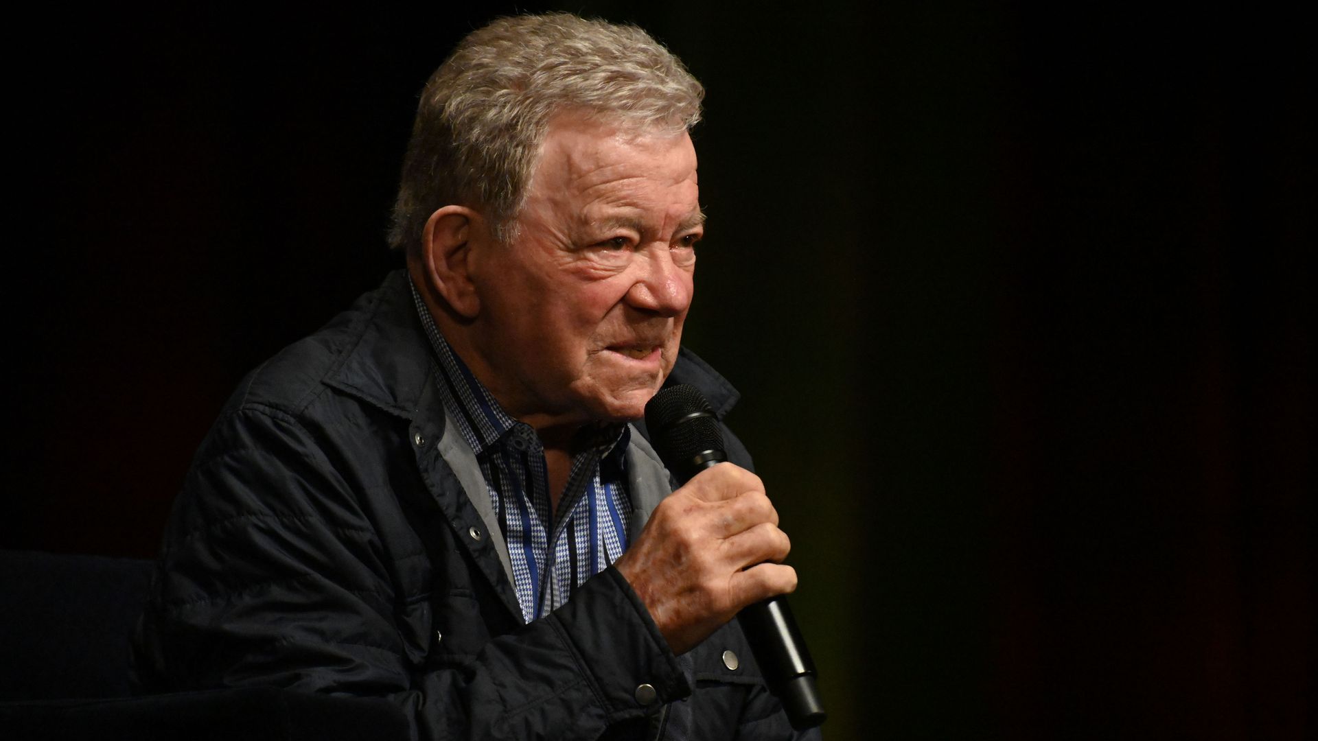William Shatner, durante un acto en Florida el pasado marzo