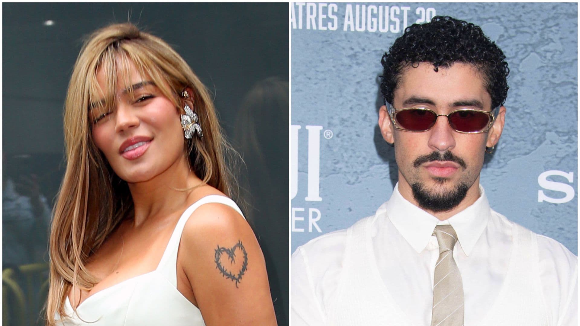 Karol G se une a Bad Bunny en el escenario en su última noche en Medellín.