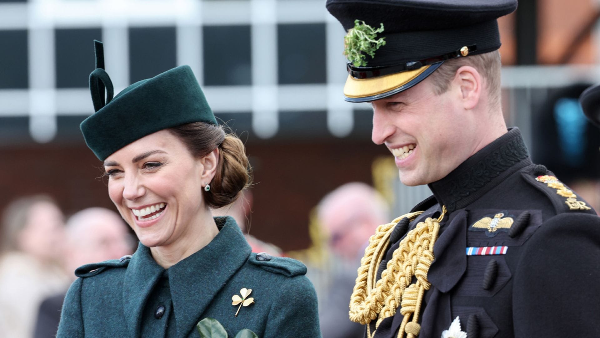 Los mejores momentos que han protagonizado los duques de Cambridge en el tradicional desfile de San Patricio