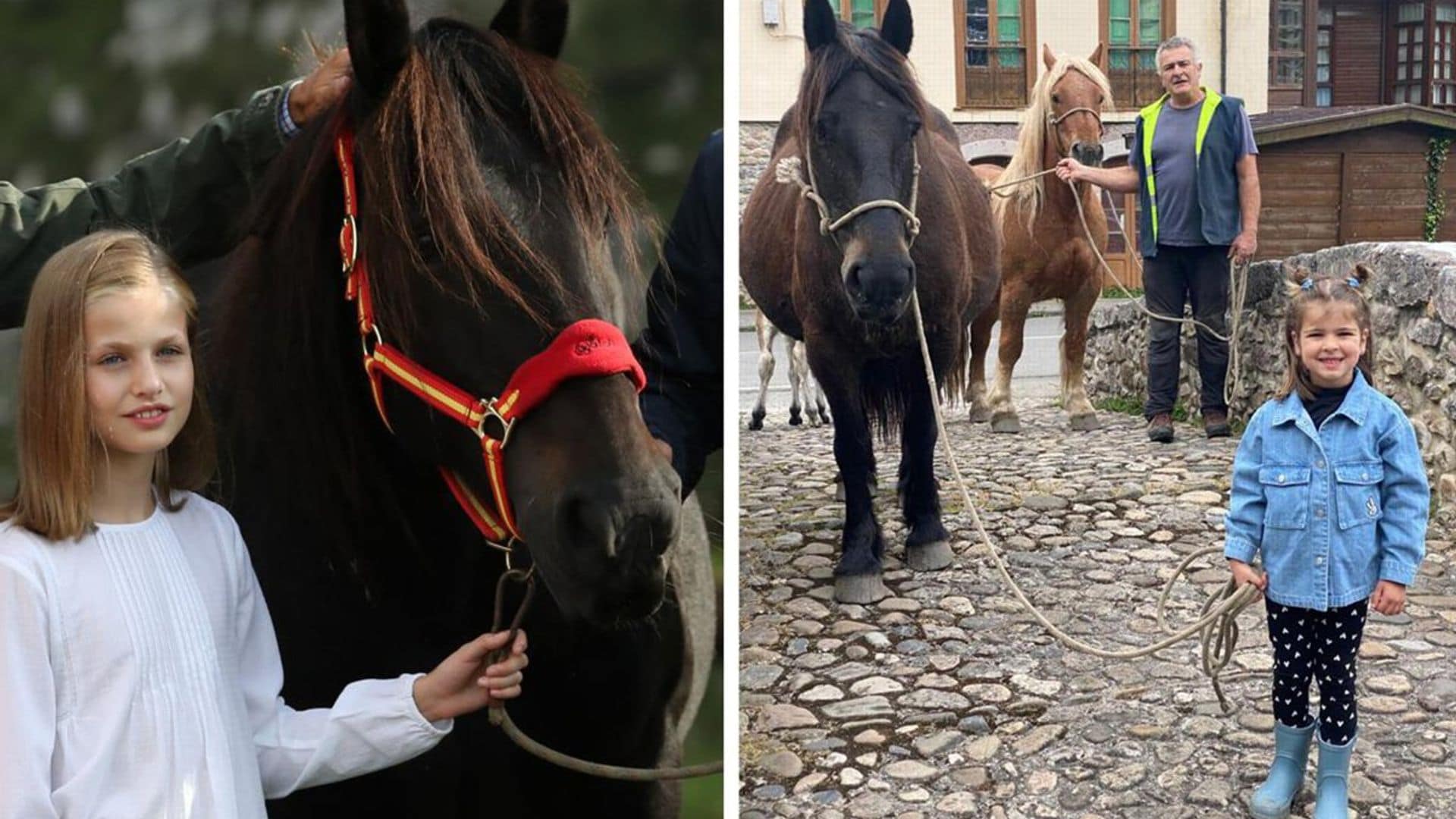 Qué fue de Xana, la yegua de la princesa Leonor y la infanta Sofía