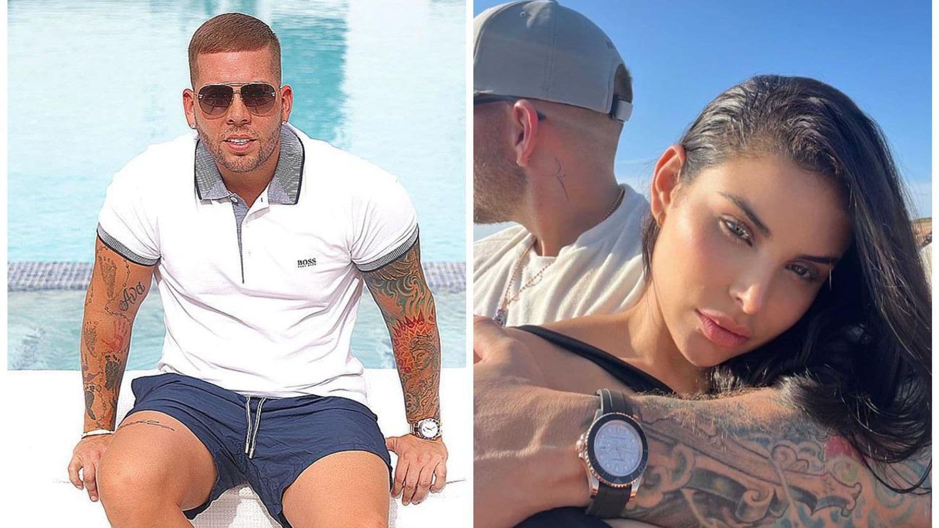 Exnovio de Clarissa Molina presume su nuevo amor en Ibiza