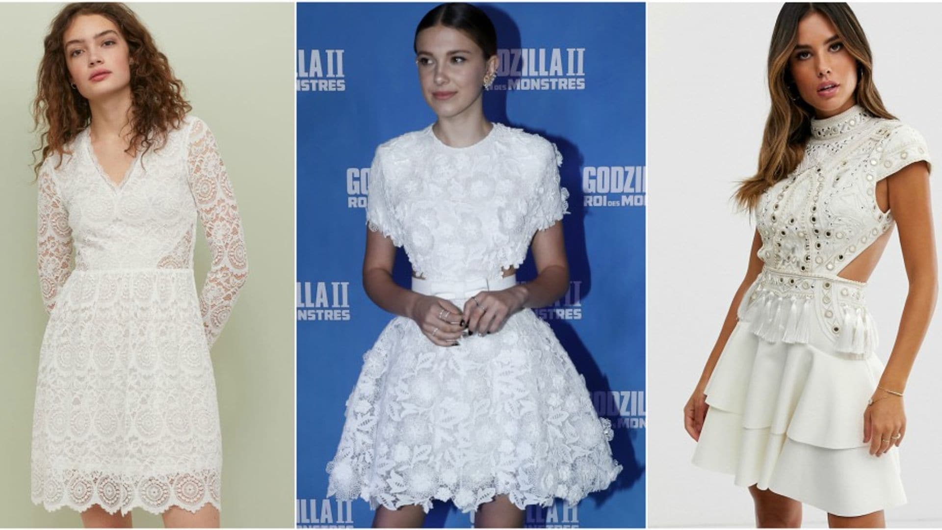 Así luce Millie Bobby Brown la tendencia de la temporada