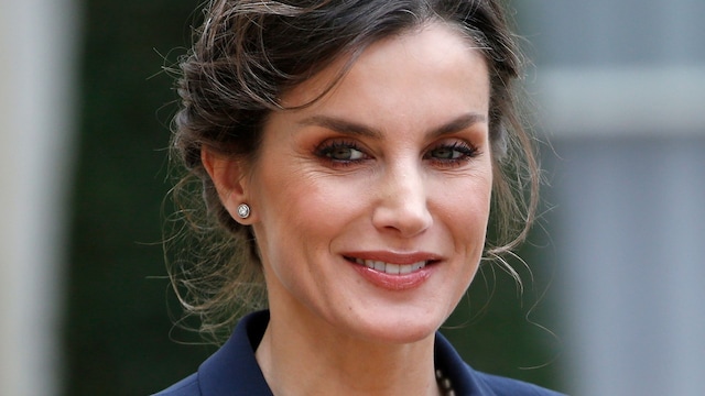 La reina Letizia