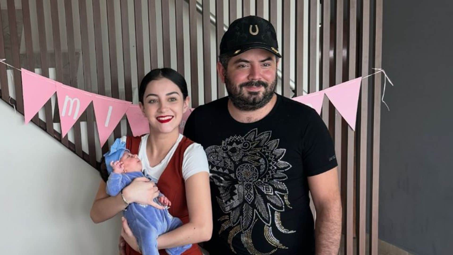 Esta es la fecha del bautizo de Tessa, la bebé de José Eduardo Derbez y Paola Dalay