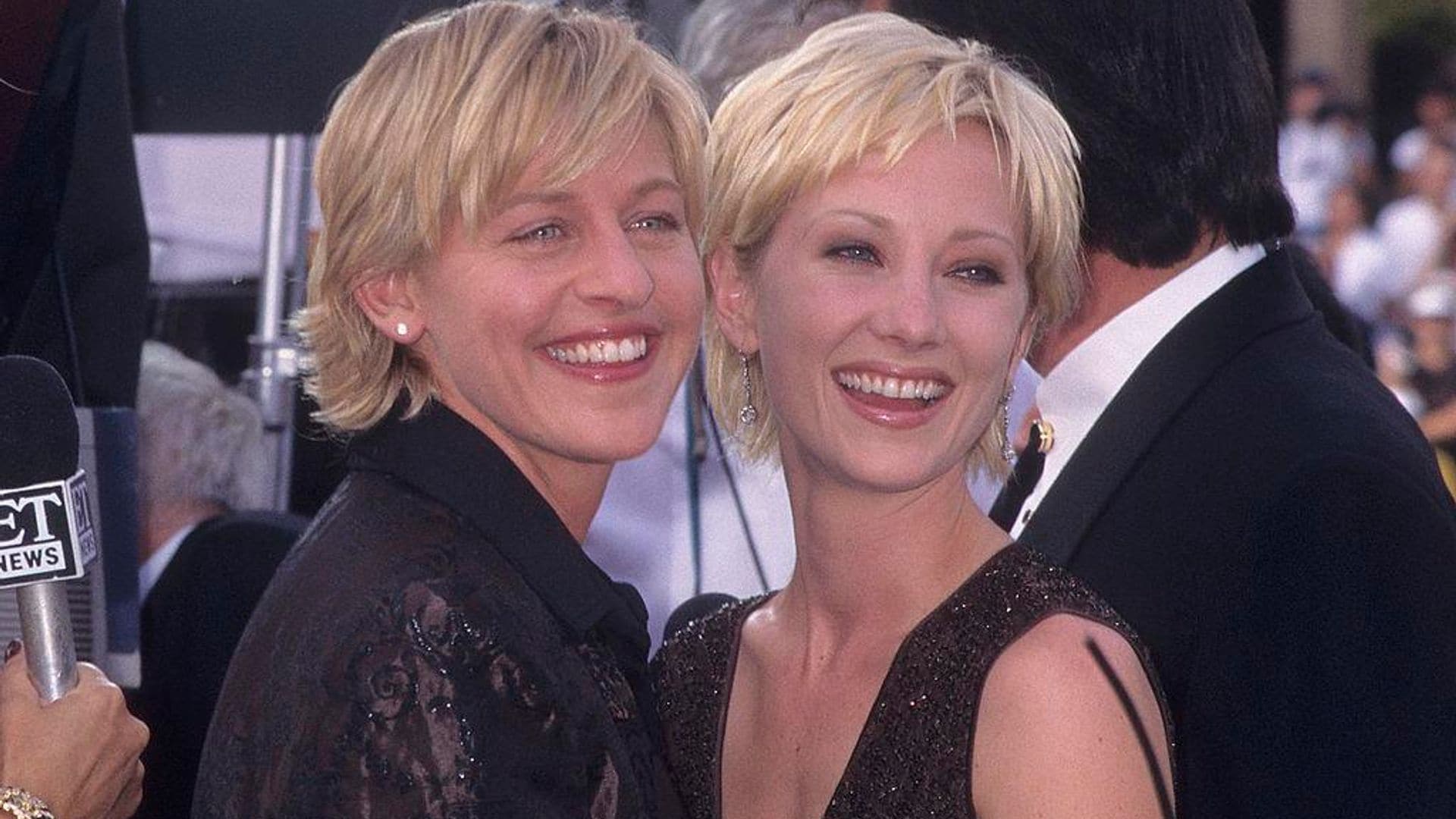Ellen DeGeneres lamenta el fallecimiento de su exnovia, Anne Heche: ‘Es un día triste’