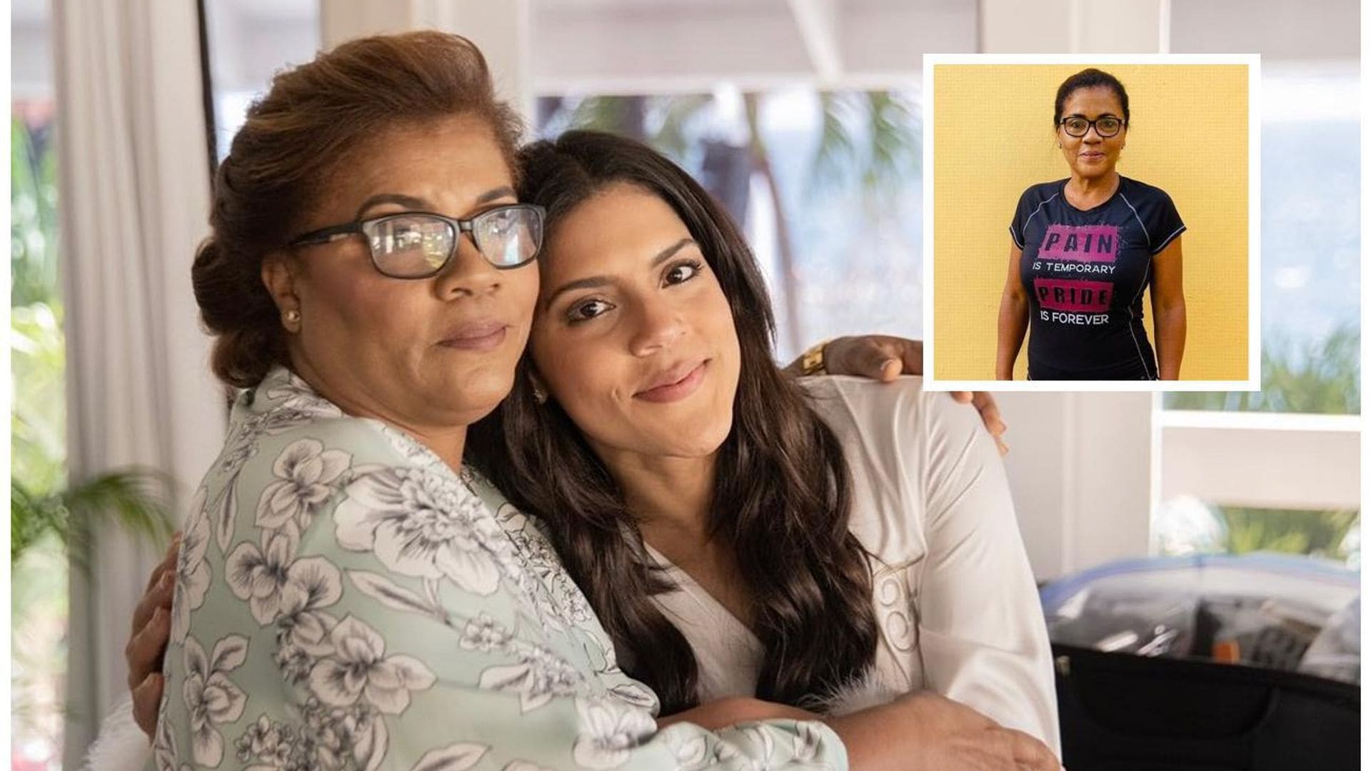 Orgullosa, Francisca muestra el impresionante cambio físico de su mamá