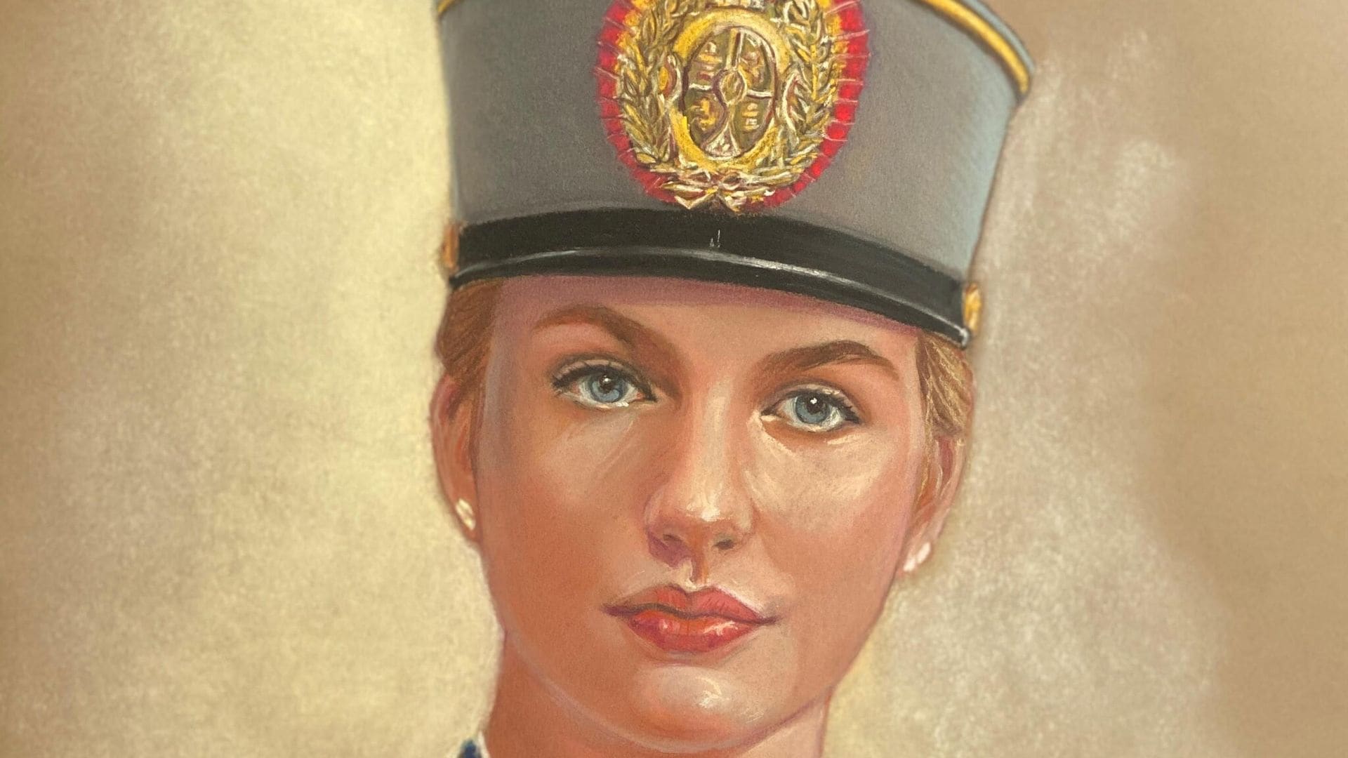 Leonor: Descubrimos los primeros retratos de una princesa en las Fuerzas Armadas