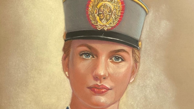 princesa leonor cuadros