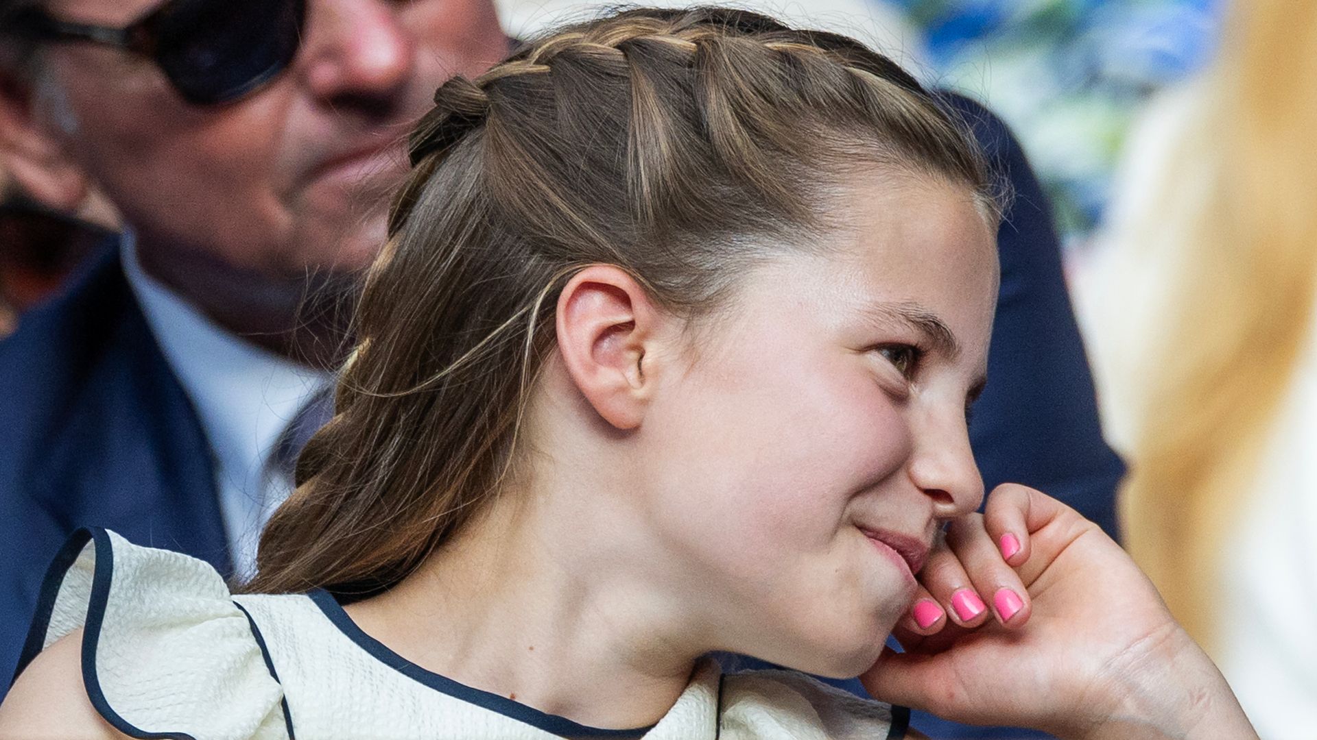 Charlotte y Lilibet: dos primas con pelo de princesa y un detalle en común