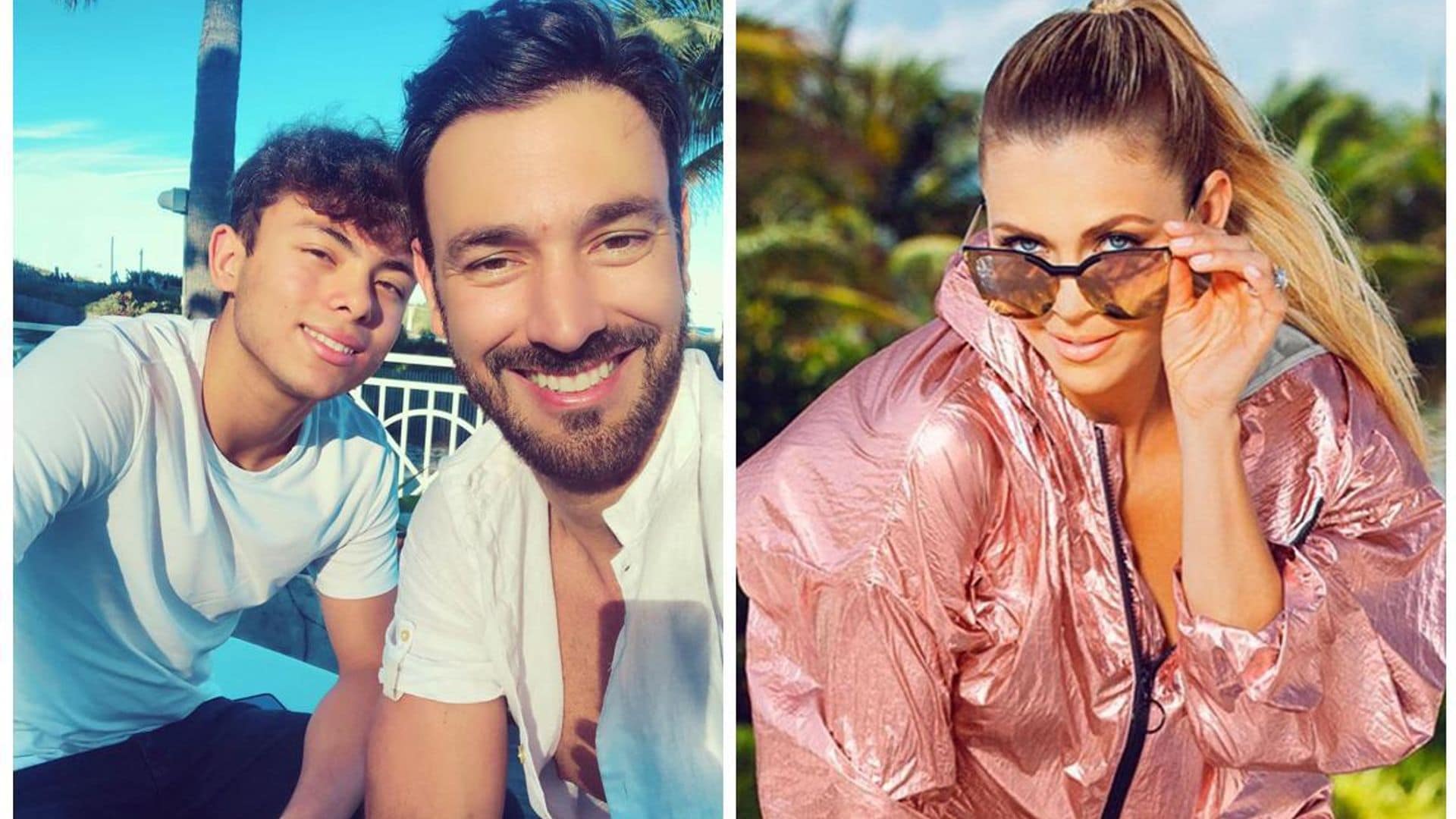 Christian Carabias sobre su relación con Ximena Duque: Somos una ‘modern family’