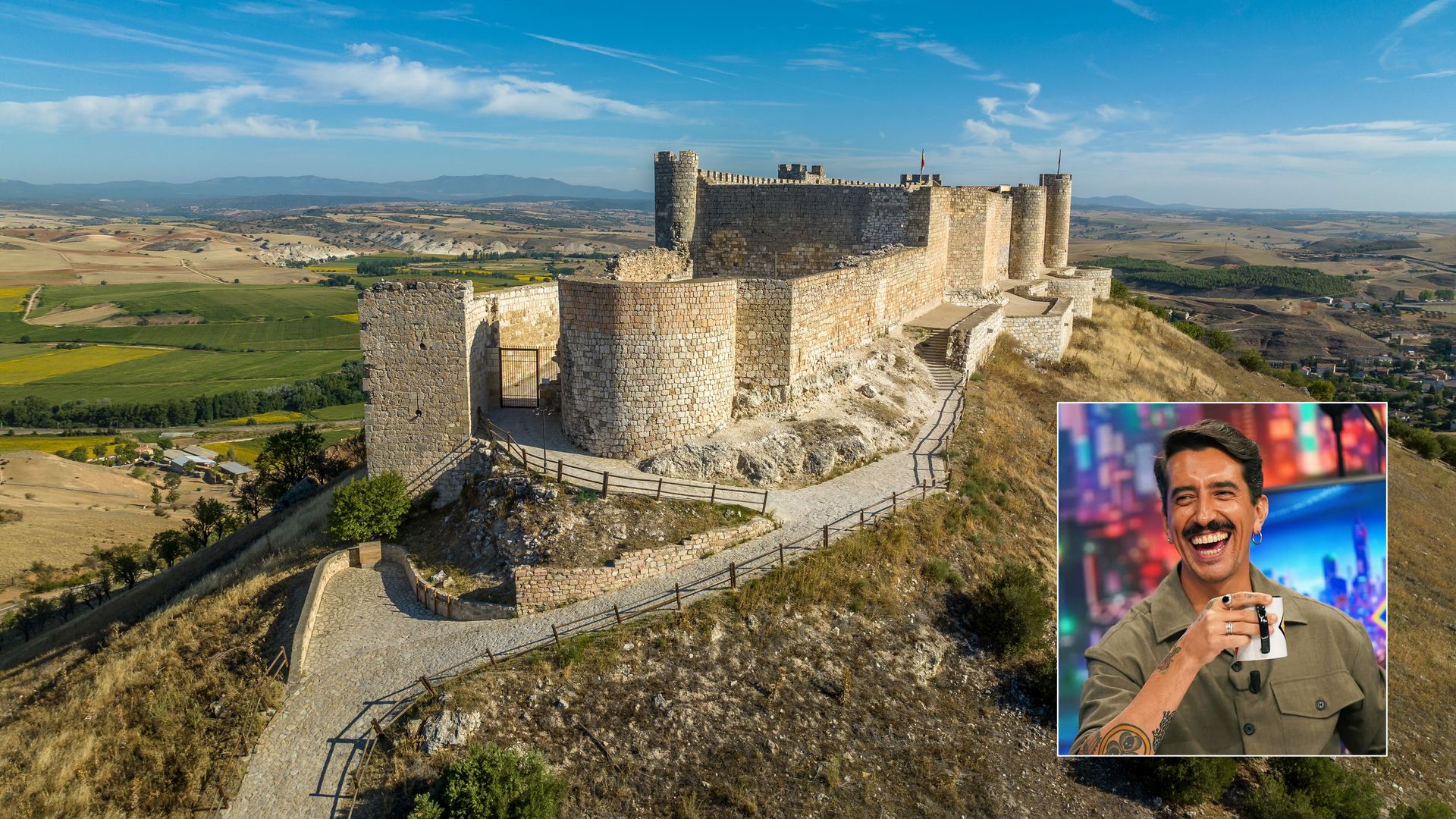 Castillo del Cid, Jadraque, Guadalajara