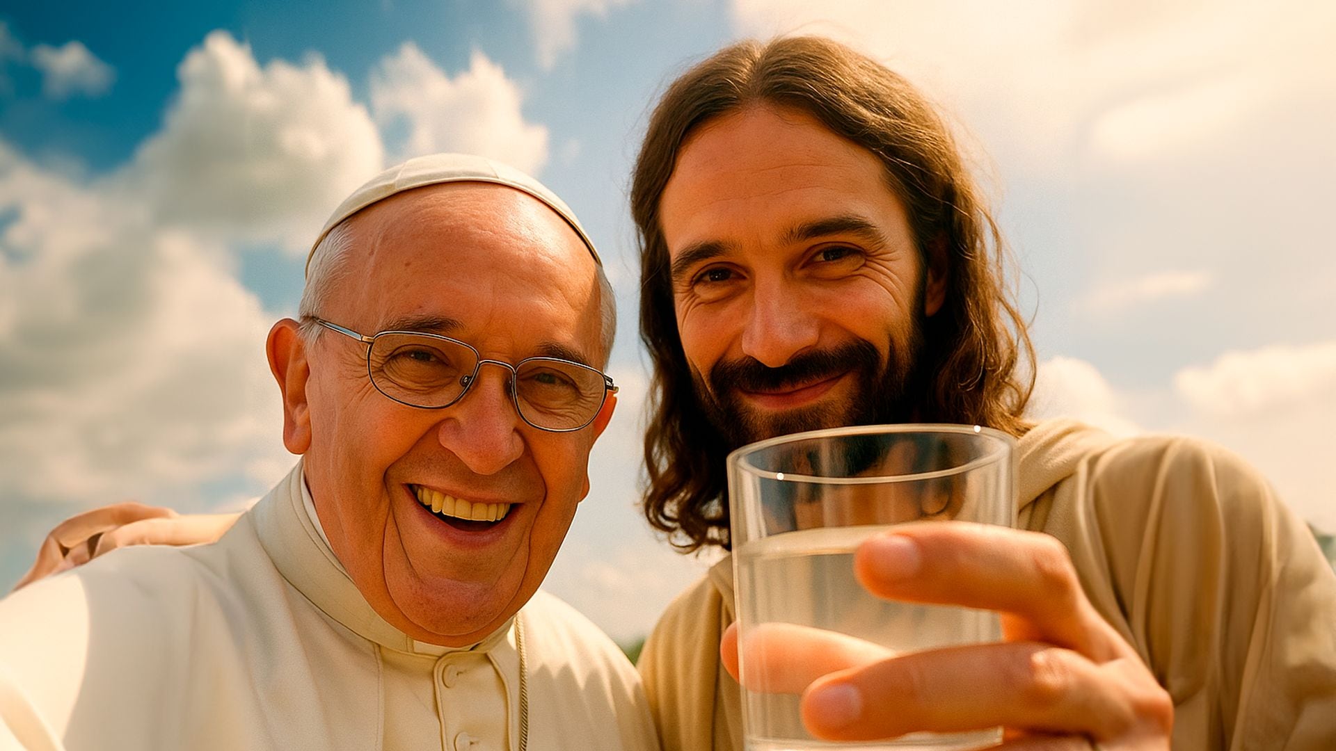 El vídeo viral de la IA que imagina al Papa Francisco en el cielo: su sorprendente interpretación