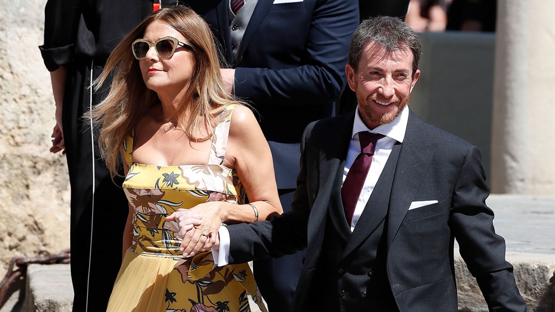 Pablo Motos revela el secreto de sus más de 25 años de relación con Laura Llopis