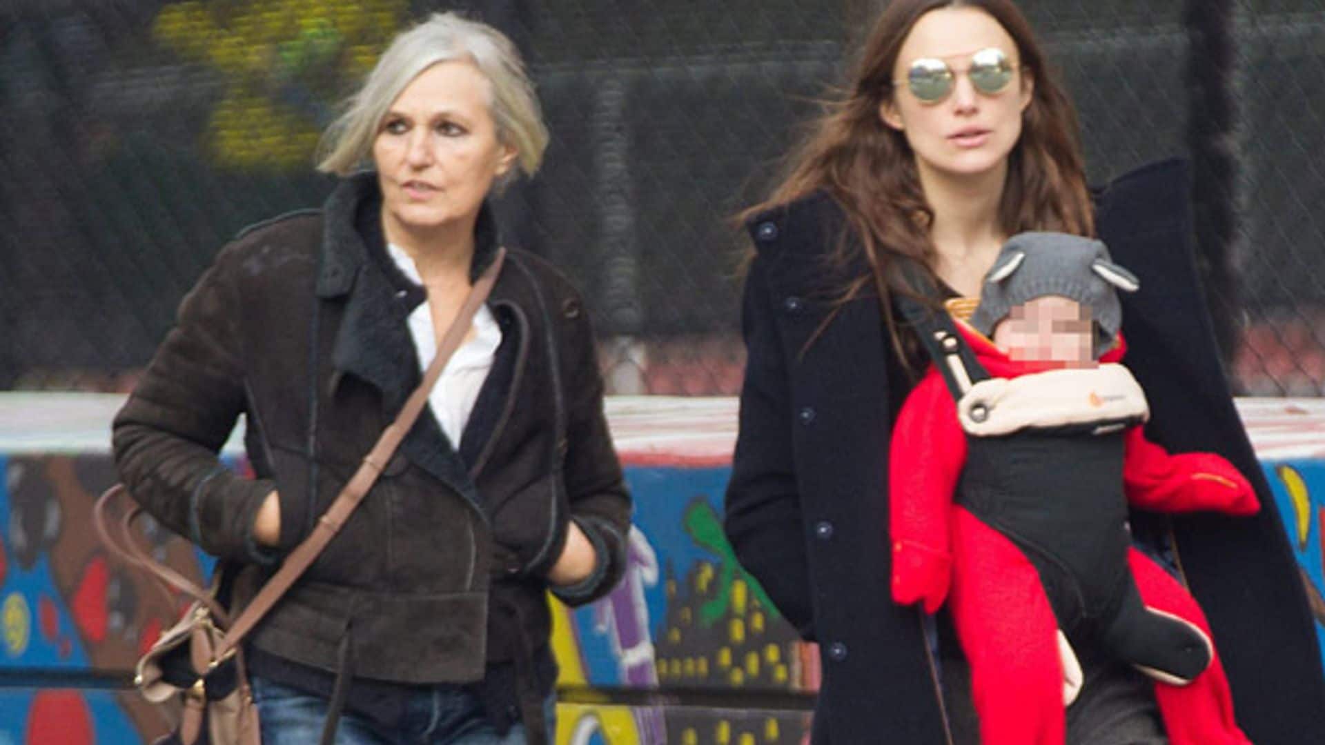 Parecidas pero diferentes, la original madre de Keira Knightley