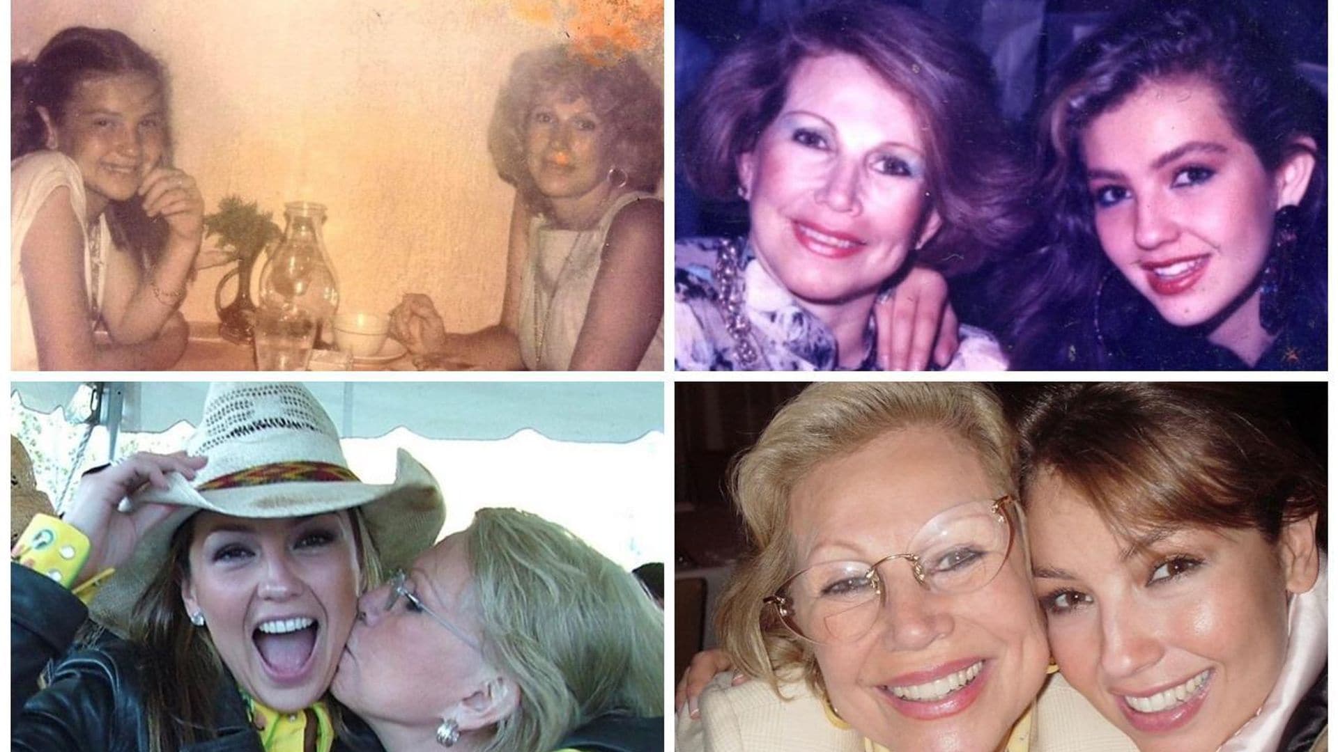 Thalía recuerda a su madre en el que hubiera sido su cumpleaños: ‘Te extraño tanto’