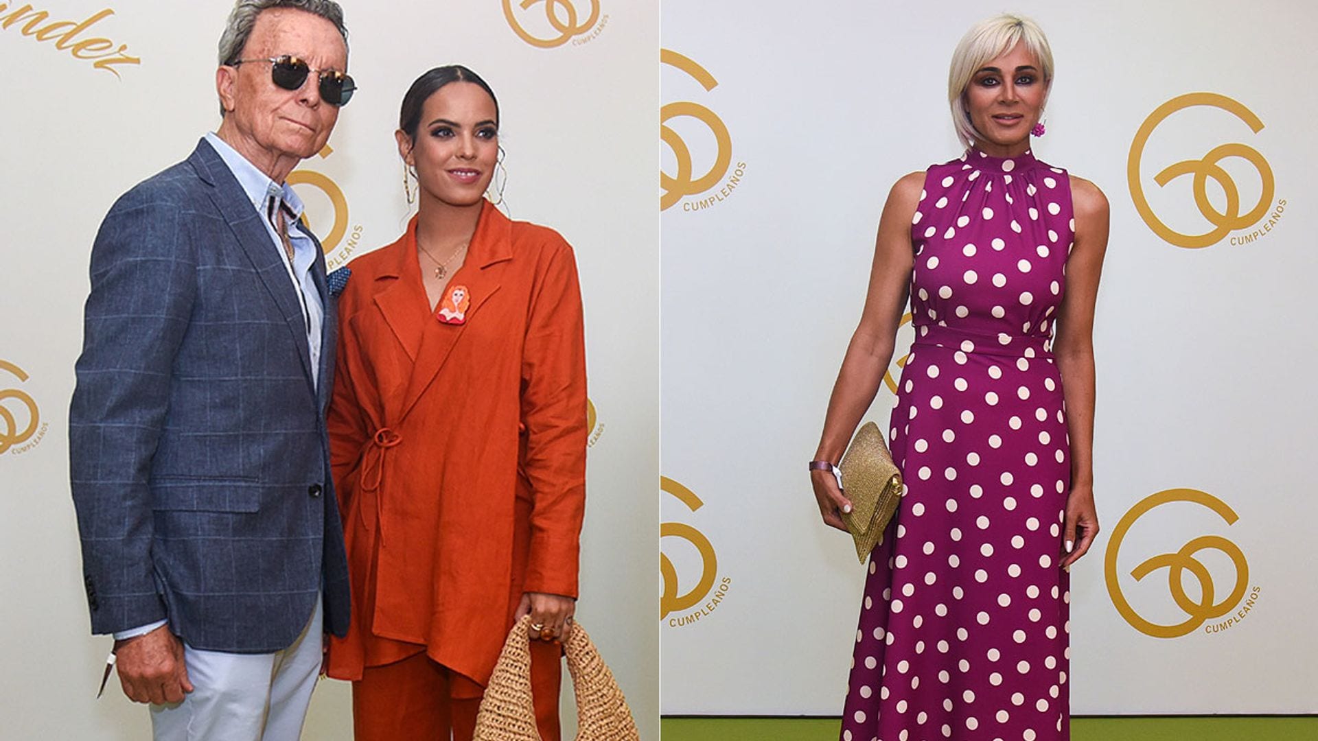 El incómodo reencuentro de Ana María Aldón con Gloria Camila y Ortega Cano en la fiesta de 'El Turronero'