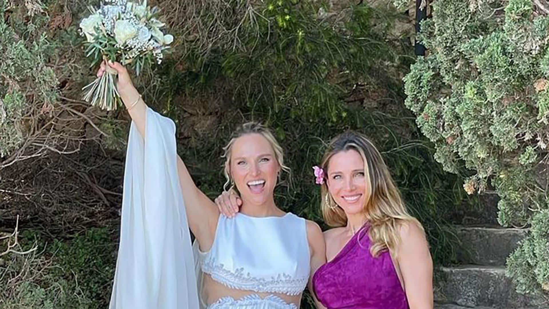 Elsa Pataky, la invitada perfecta en la boda de su prima con la que guarda un gran parecido físico