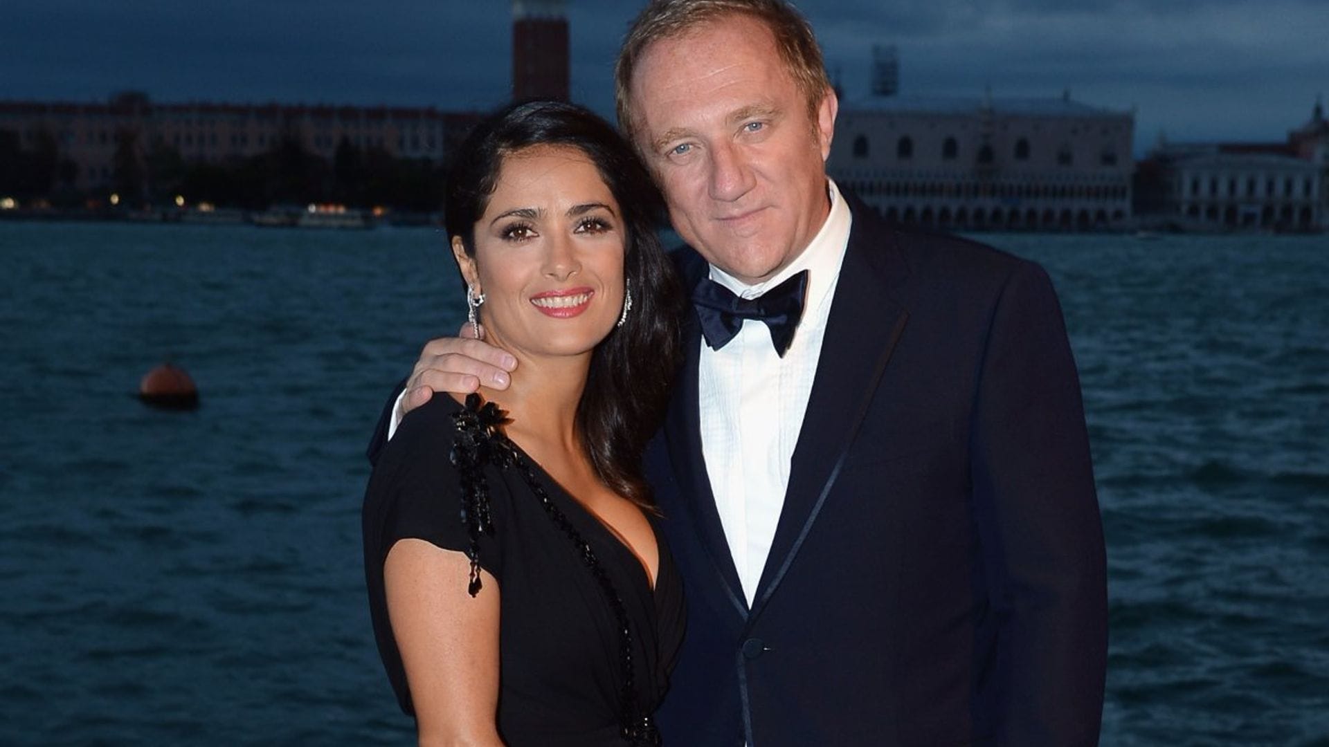 Salma Hayek revela que tenía miedo de casarse con François-Henri Pinault
