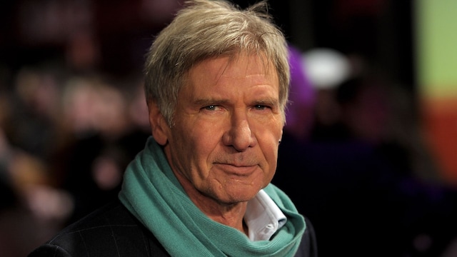 Harrison Ford en la premiere de Morning Glory en Londres el 11 de enero de 2011, en el Empire Leicester Square.