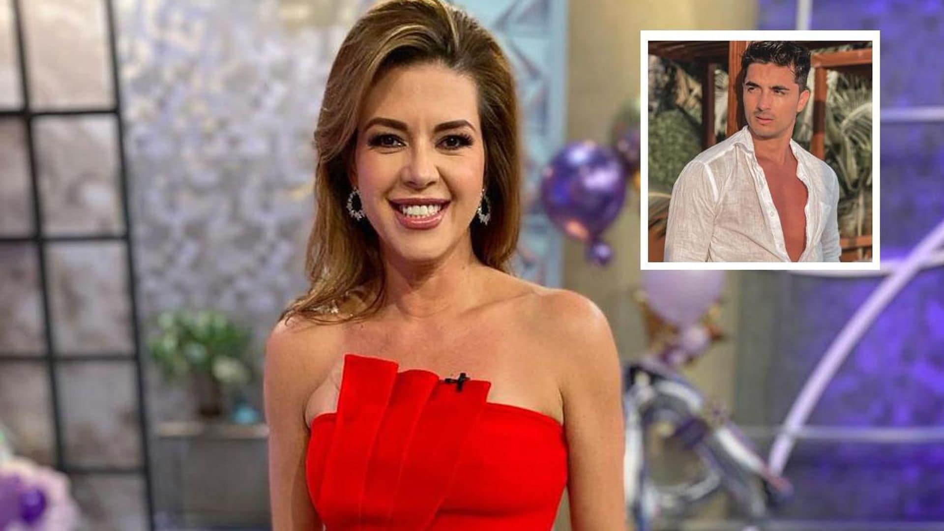 Alicia Machado revela que volvió a la soltería y Christian Estrada responde: ‘Te he querido como a nadie’