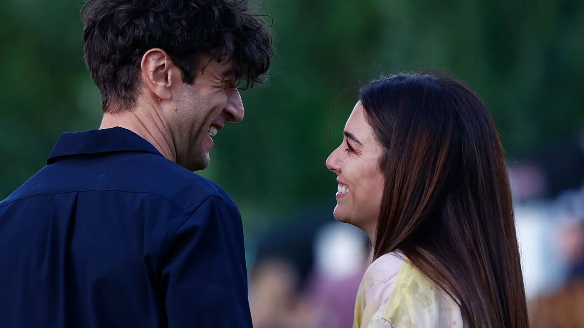 Javier Rey y Blanca Suárez
