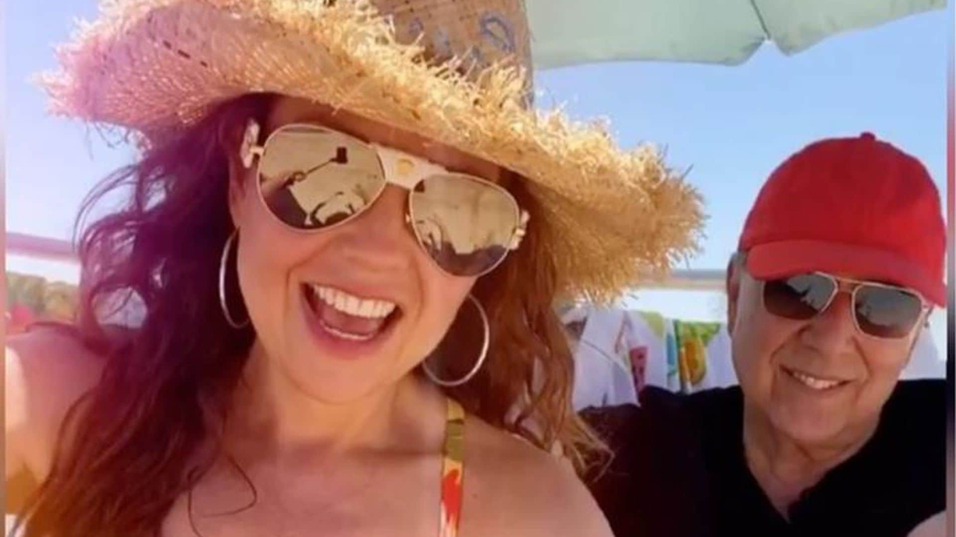 Tommy Mottola confunde a sus fans: ‘Sobrevivimos al COVID-19 como familia’
