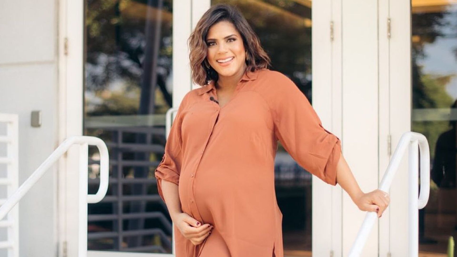 Francisca Lachapel reaparece a solo unos días de convertirse en madre
