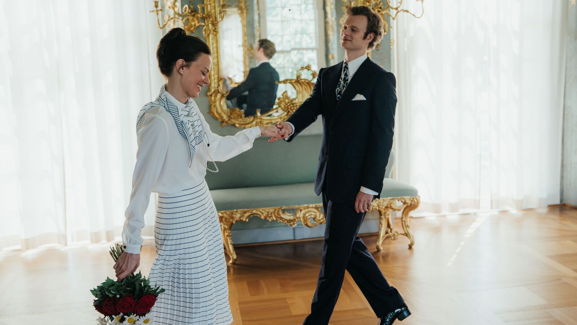 Imagen de la nueva serie de Betafilm, 'Queen Silvia', la próxima gran serie de la realeza