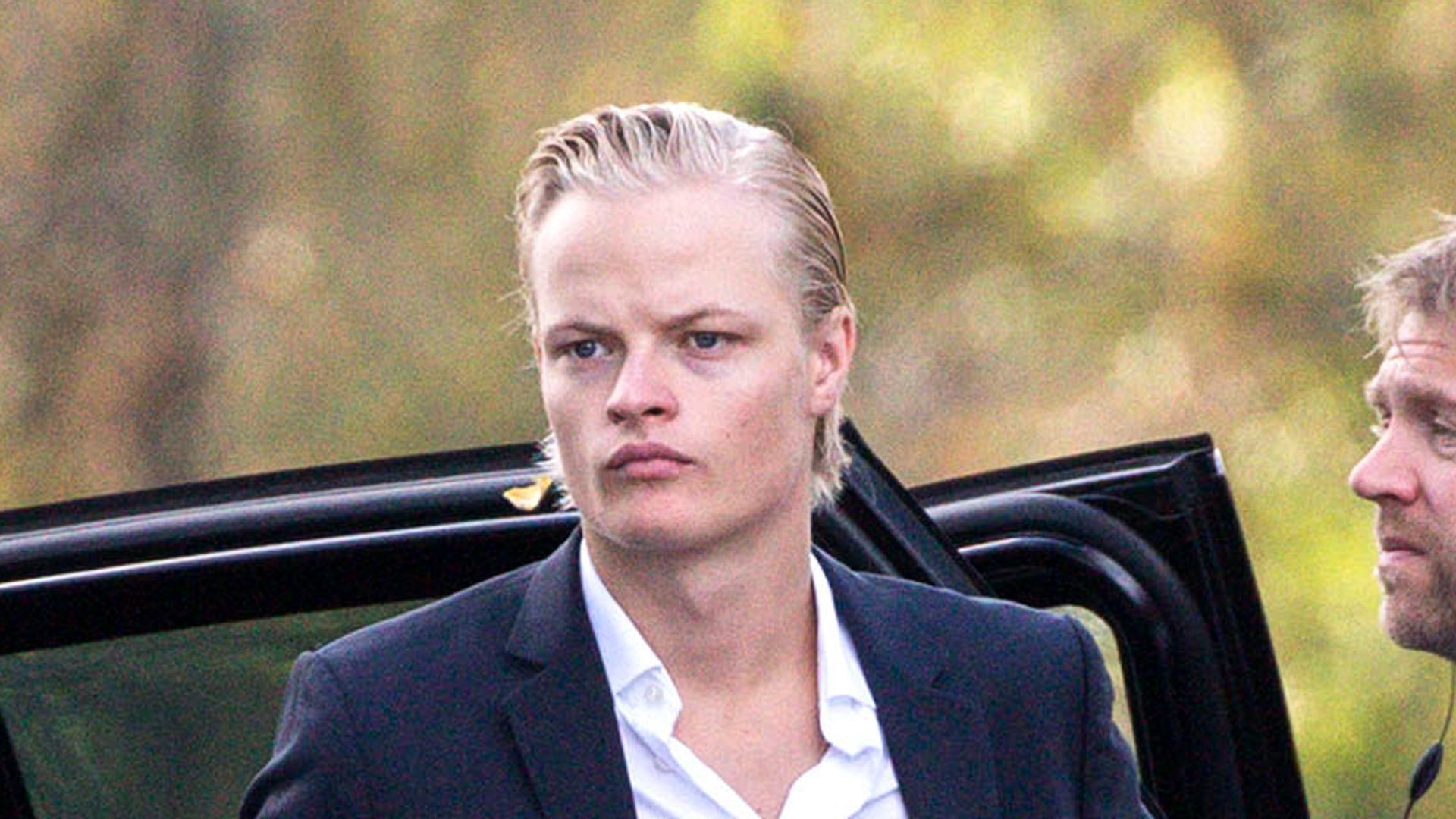 Marius Borg, hijo de la princesa Mette-Marit de Noruega