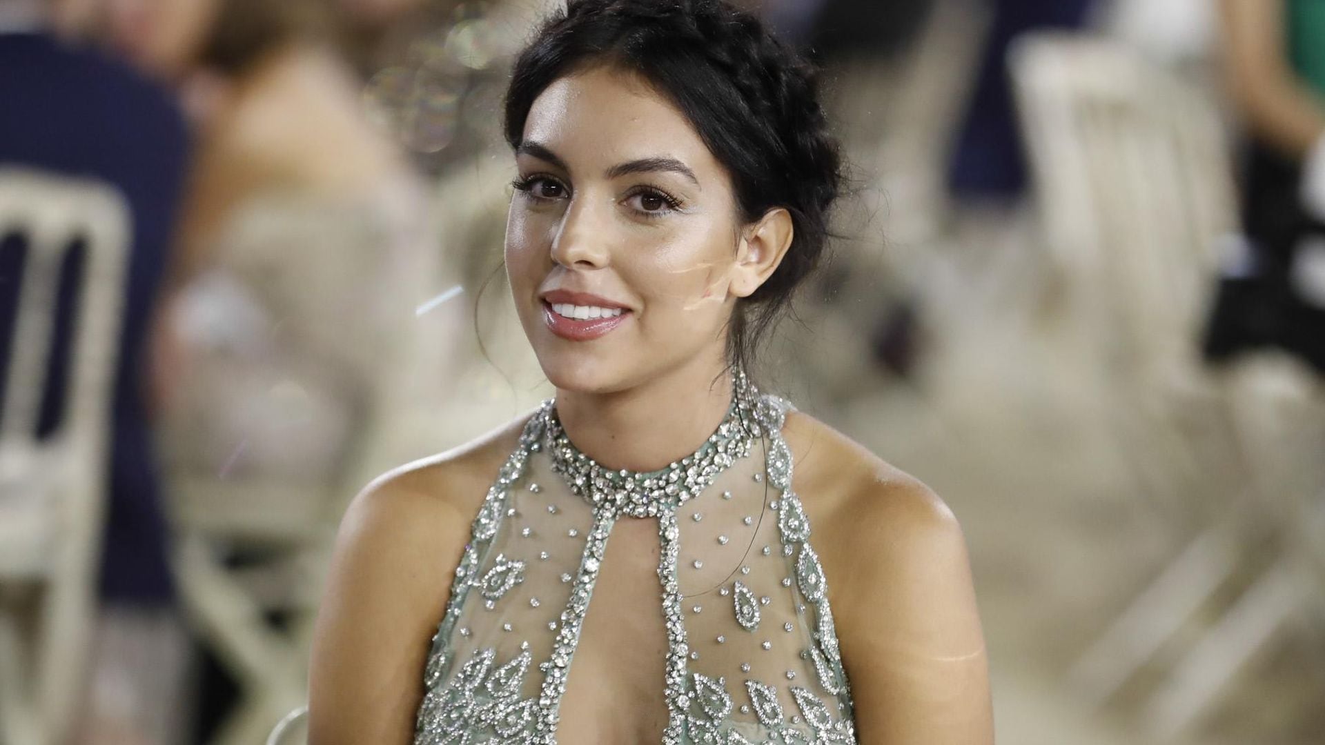El sorprendente camuflaje de Georgina Rodríguez en Las Vegas