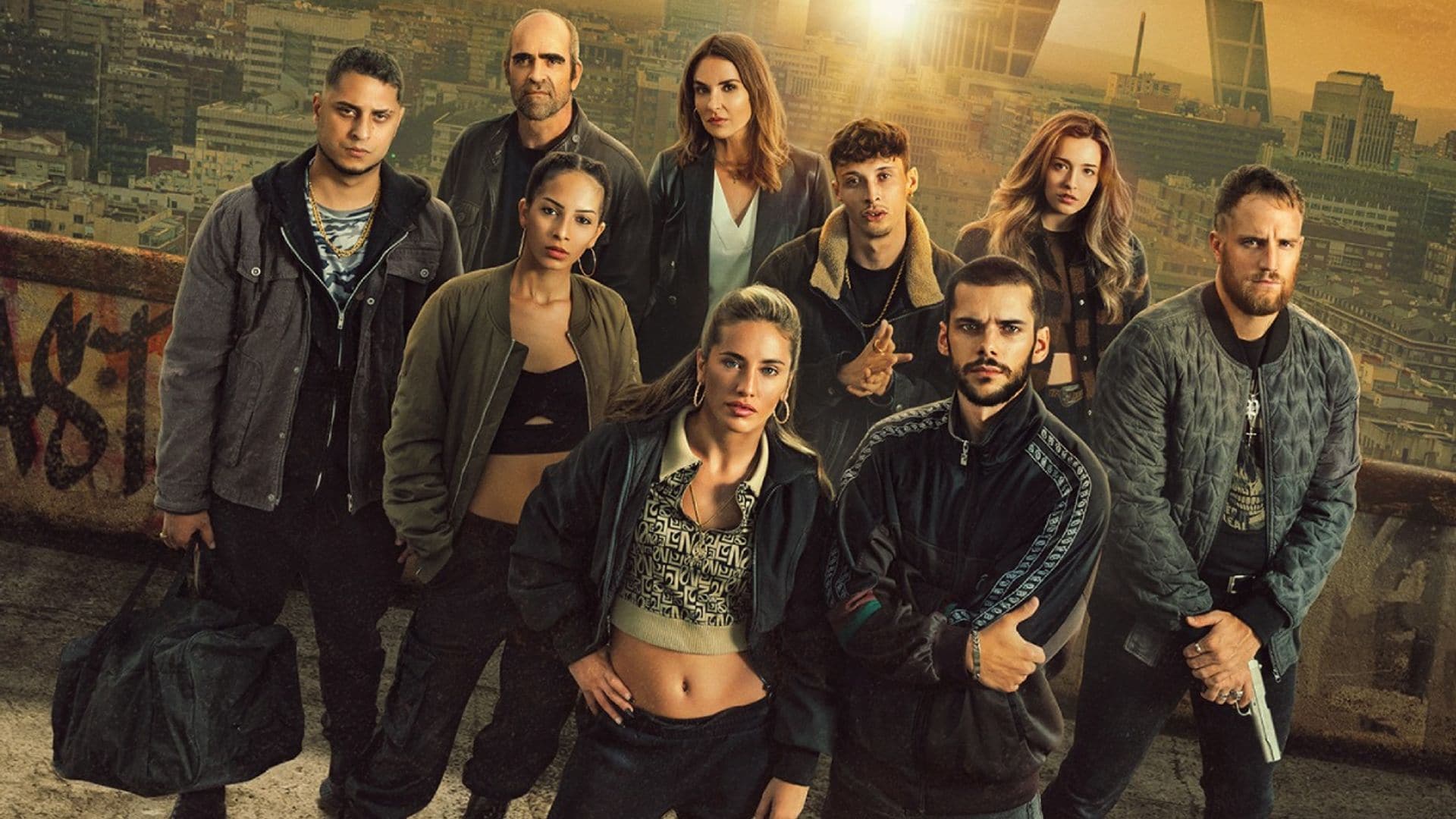 Te presentamos a los actores que han llevado 'Hasta el cielo: La serie' a lo más alto de Netflix