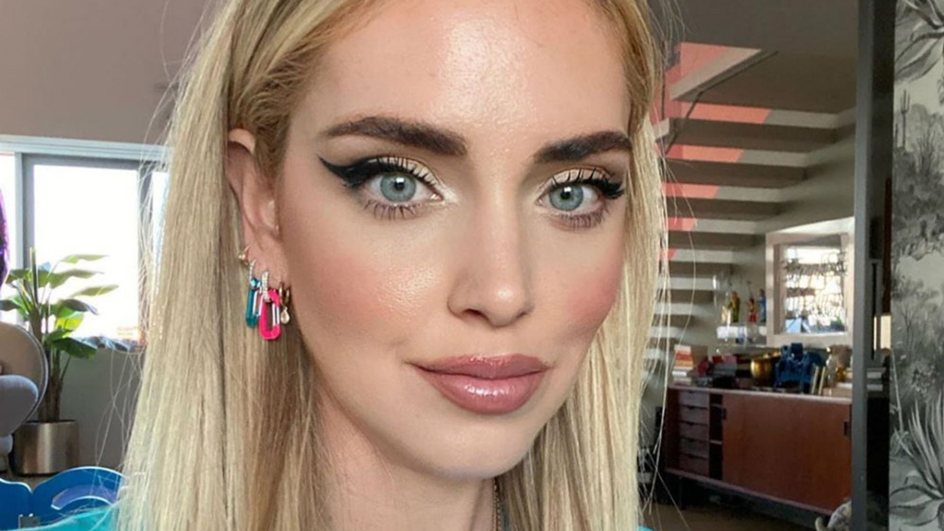 ¿Te atreverías con el pantalón corto 'criss-cross' de Chiara Ferragni?
