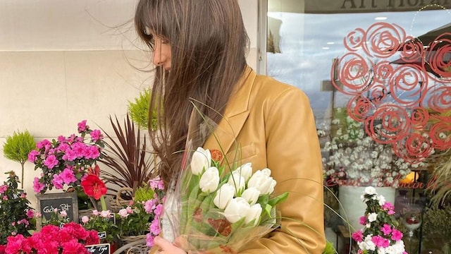 americana beige cuero