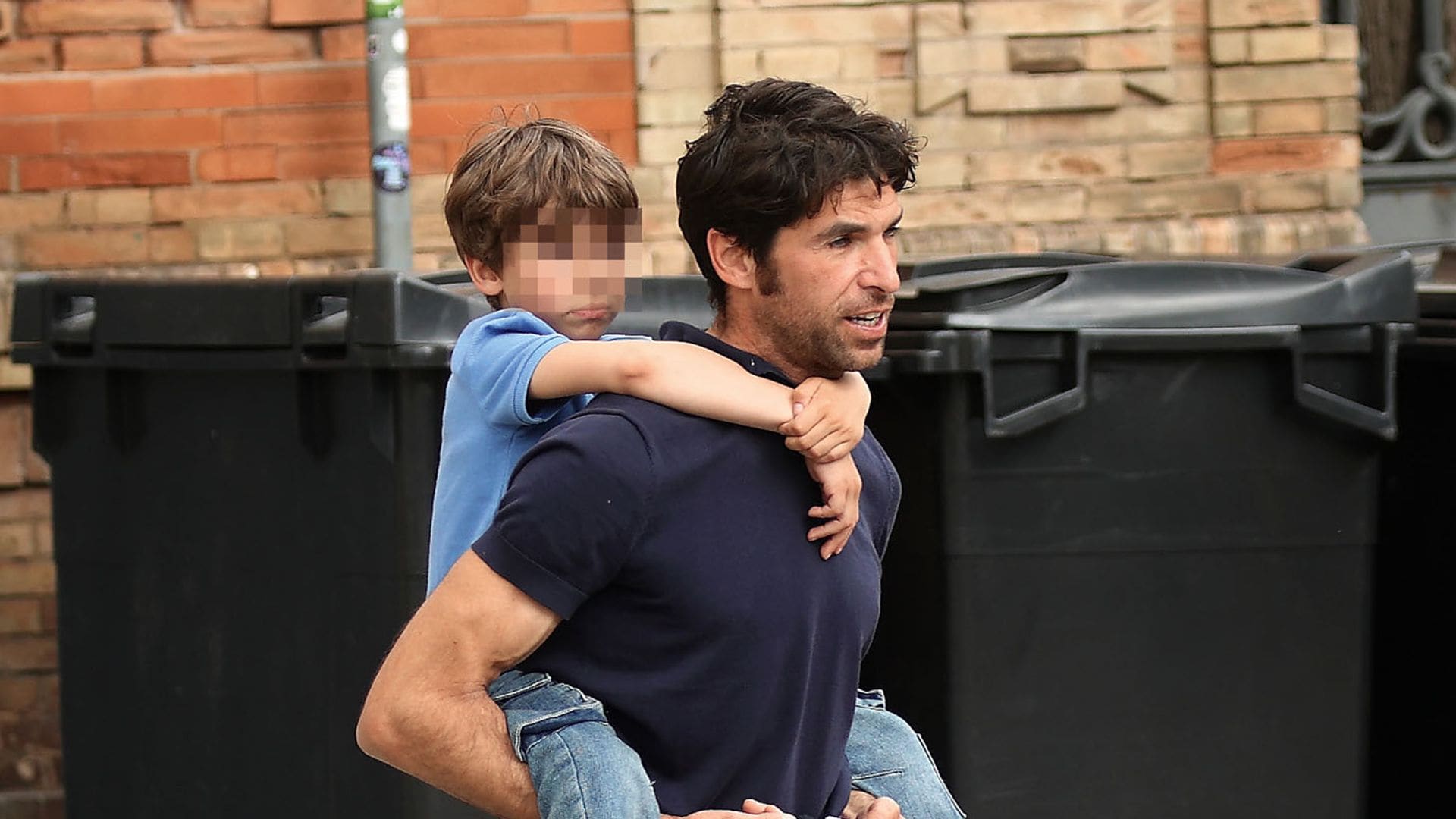 Cayetano Rivera y su hijo hacen el 'twinning' más adorable