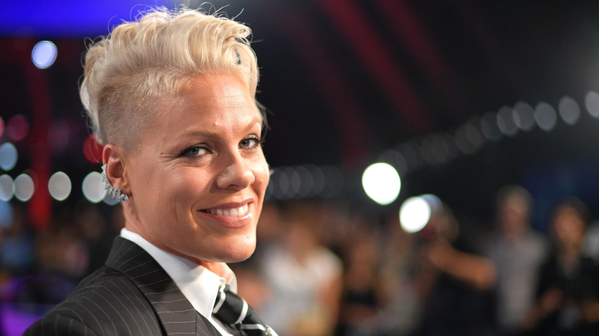 Pink. en una imagen de archivo