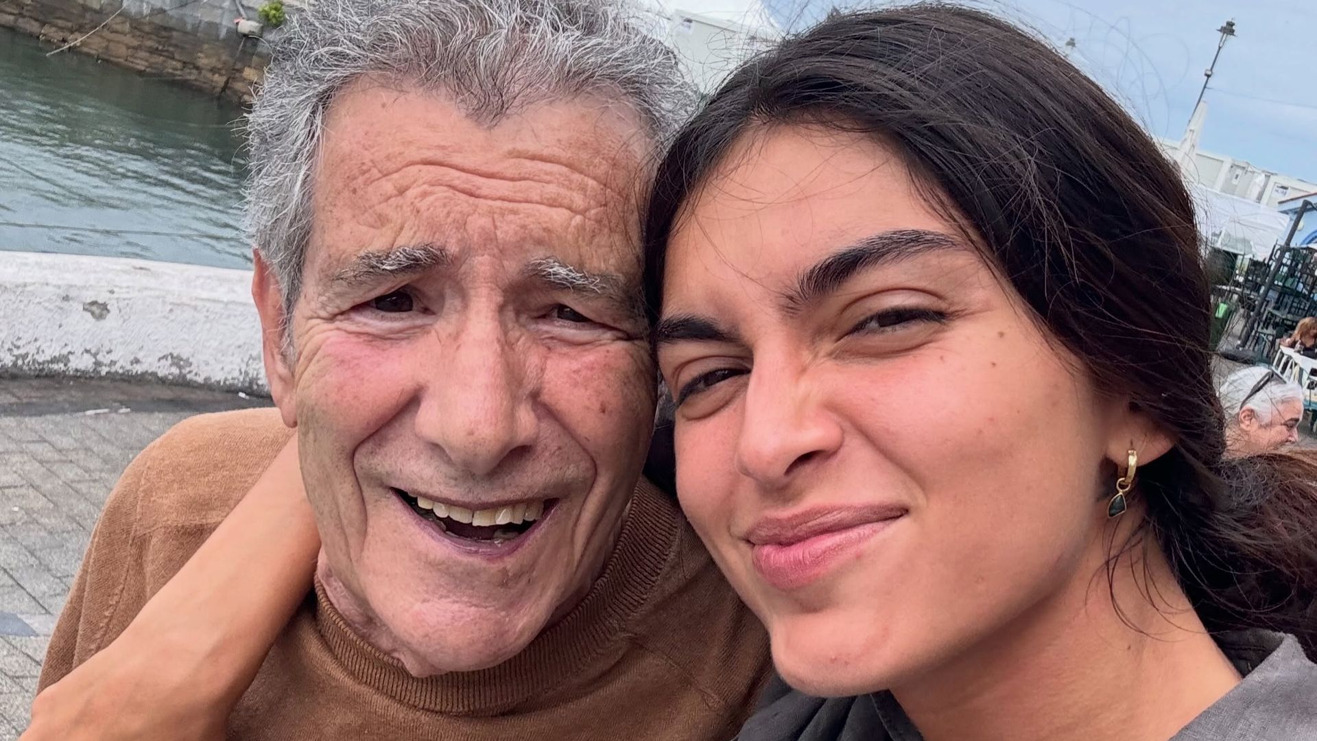 "Siempre serás mi mejor amigo", ha compartido la modelo sobre su abuelo