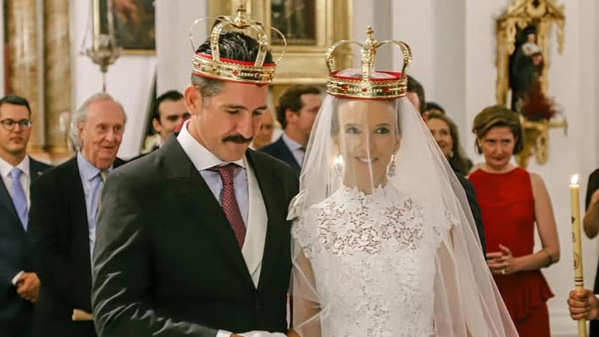 Sevilla acoge la boda royal de Alejandro y Vesna de Serbia: los detalles de la celebración 