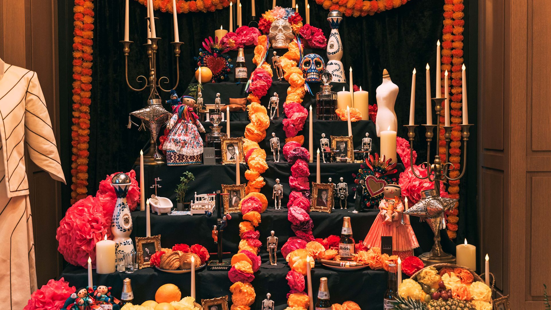 Altar de muertos Bless Hotel The Brunch Society