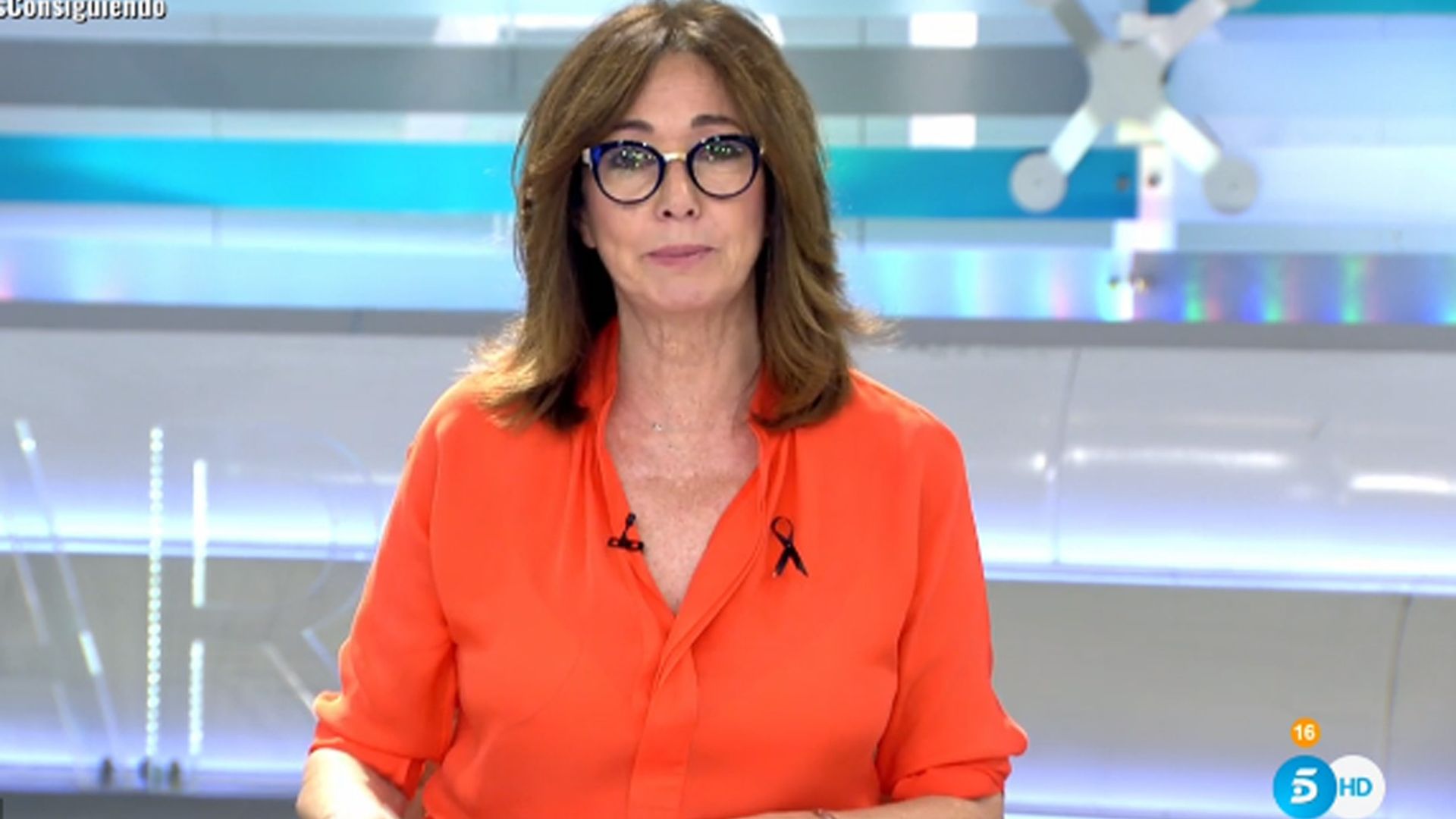 Ana Rosa Quintana hace una consulta médica en directo
