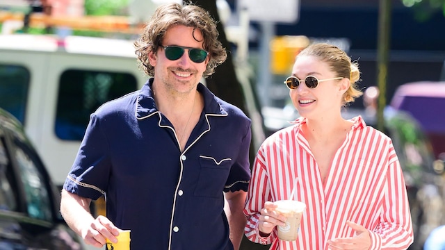 Gigi Hadid y Bradley Cooper paseando por Nueva York en mayo de 2025