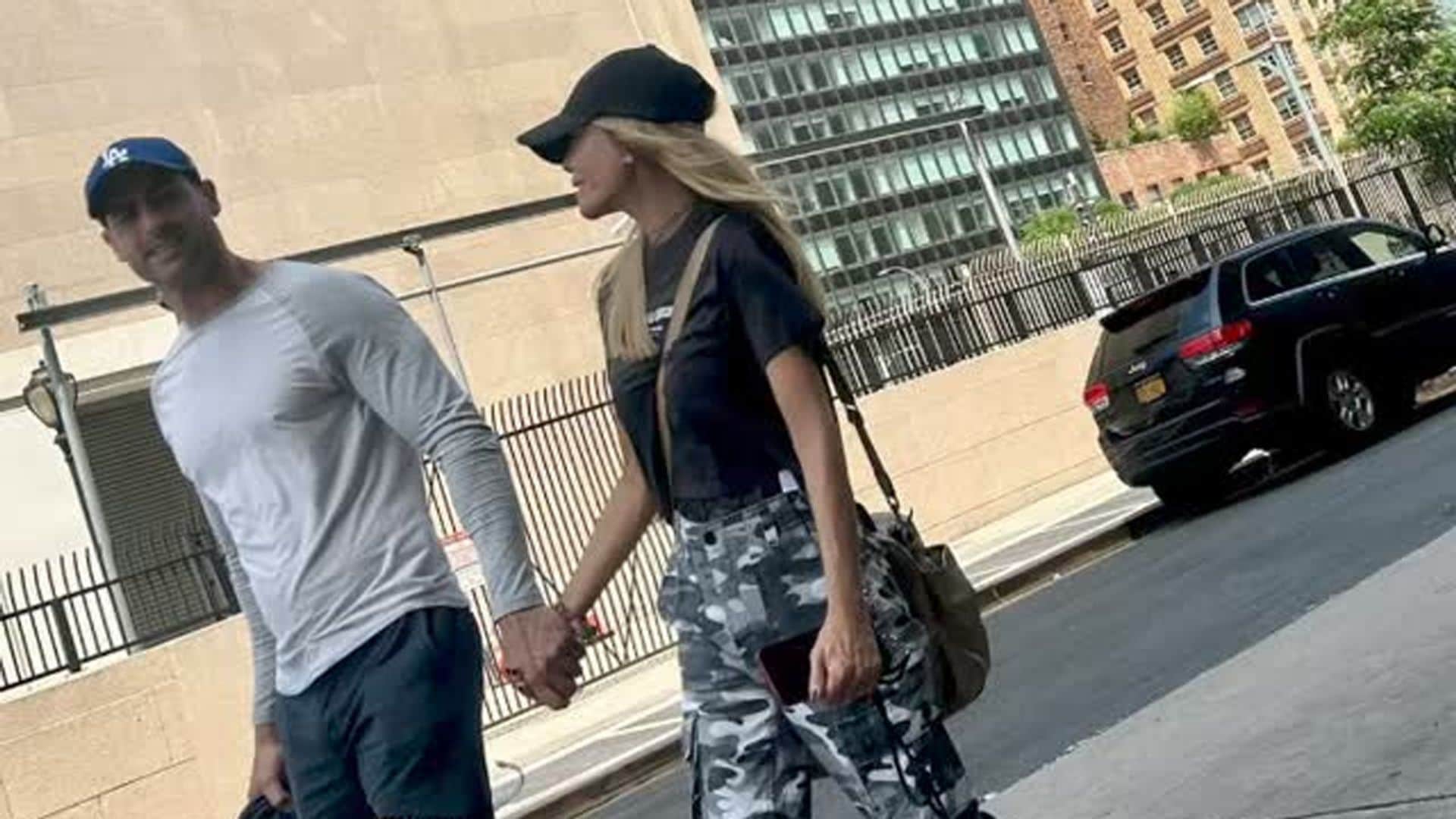 Lara Dibildos hace oficial su historia de amor con Carlos Maturana en un viaje a Nueva York