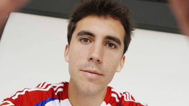 Manu Lama, el hijo futbolista del periodista Manolo Lama