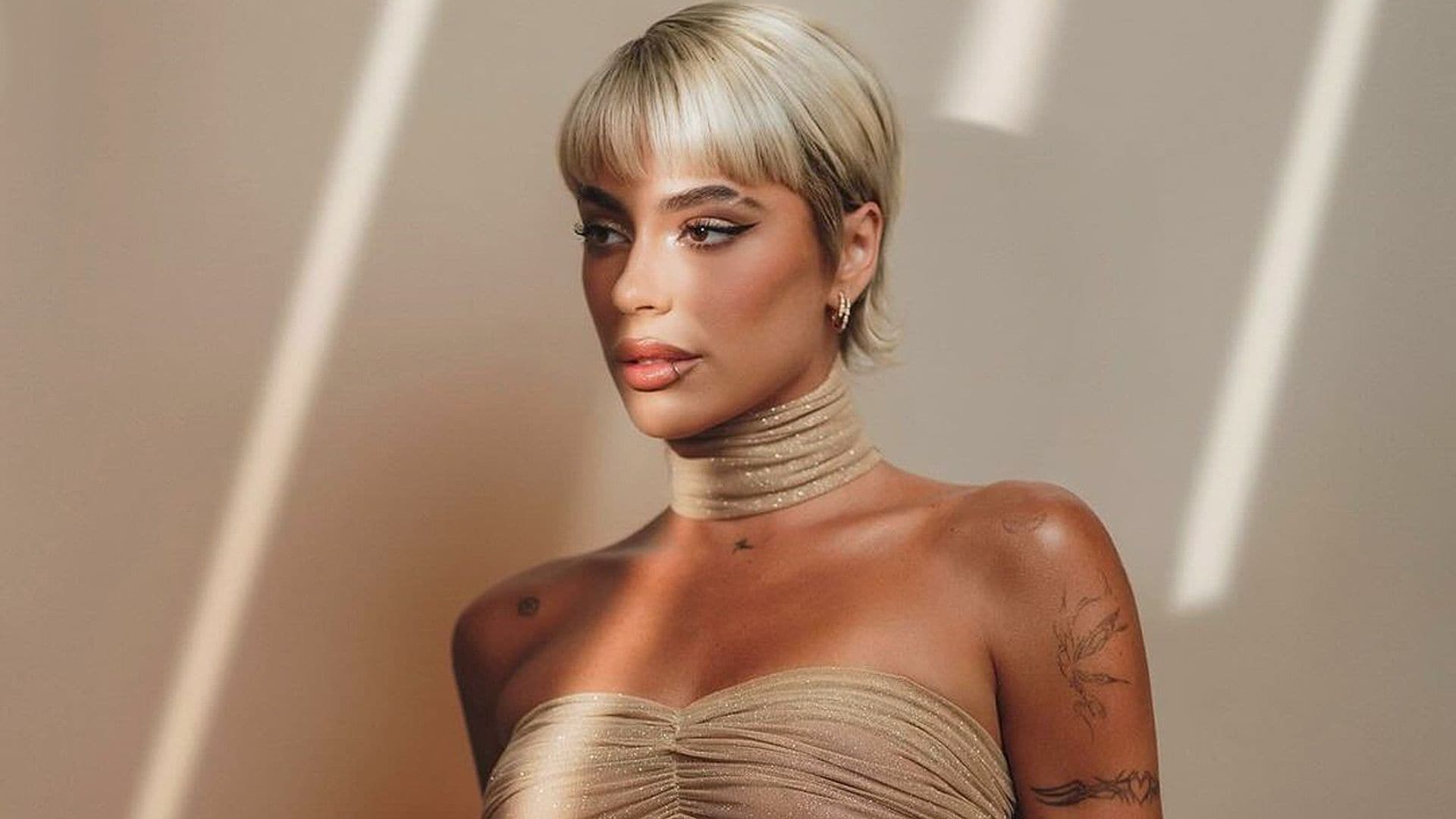 Tini explica el motivo de su radical cambio de look y manda un mensaje a sus ex