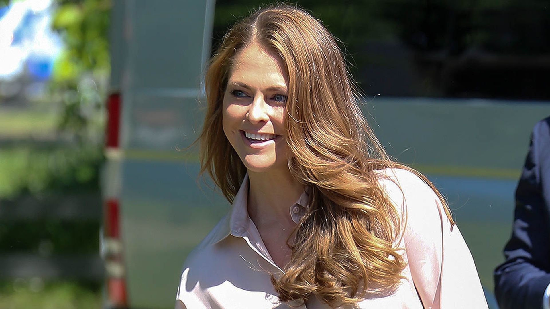 La princesa Magdalena por fin podrá volver a Suecia un año y medio después de su última visita