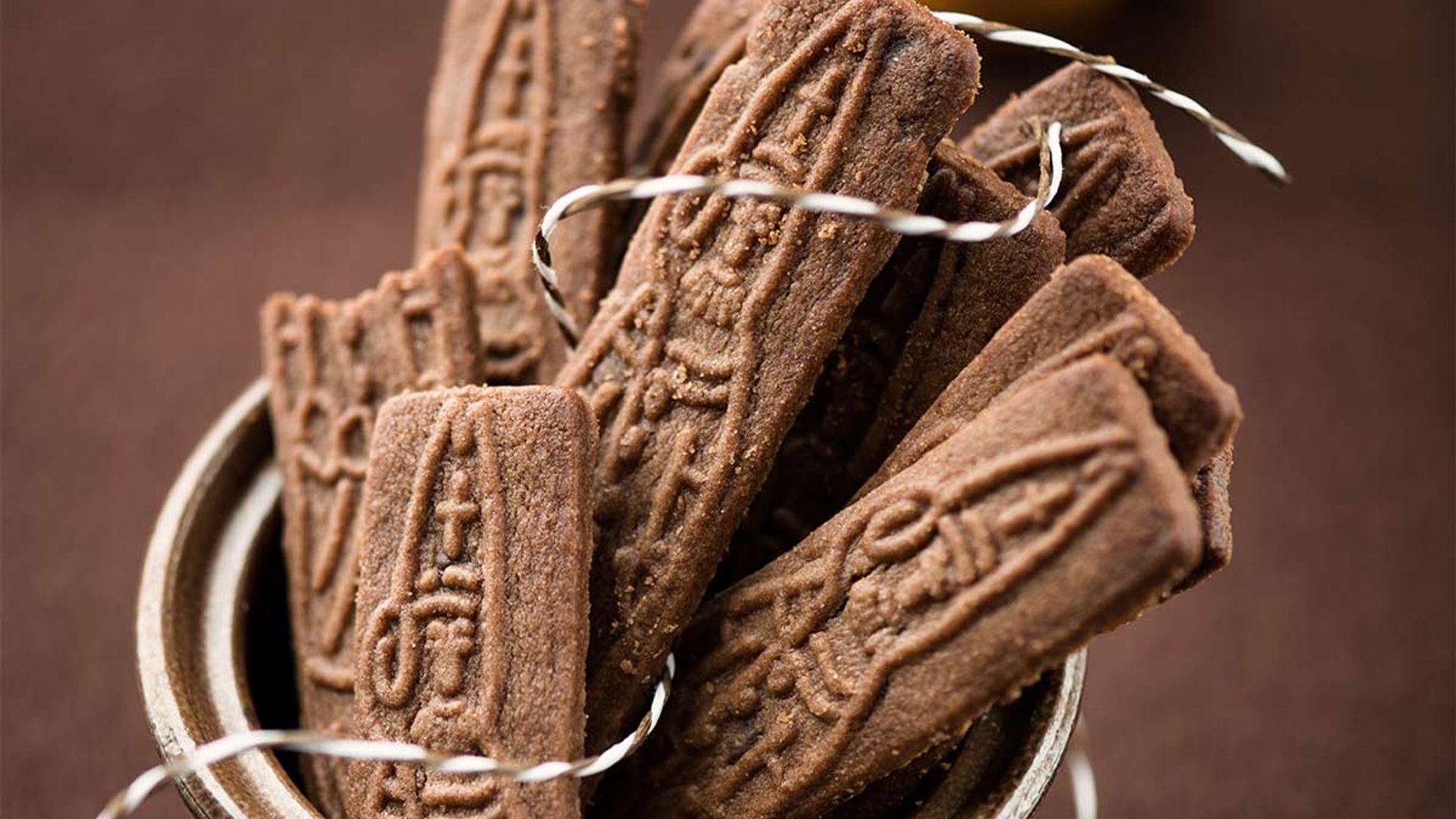 Galletas 'Speculoos' de cacao