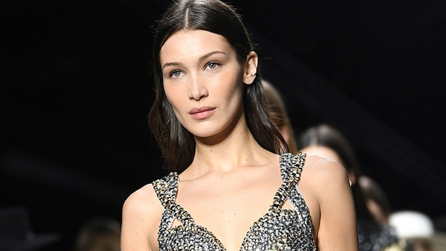 bella hadid maquillaje