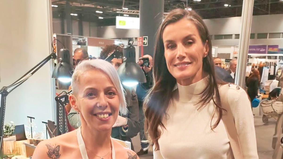 La Reina Letizia visita BioCultura Madrid