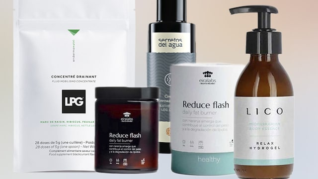 cosmeticos para la retencion de liquidos